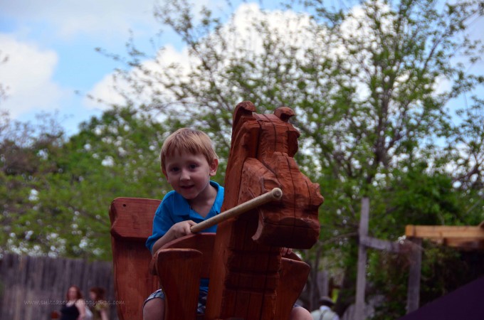 kiddie joust scarborough faire