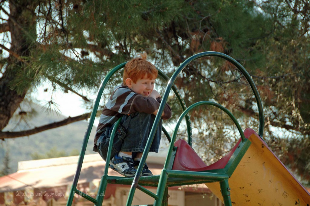 Greek playground