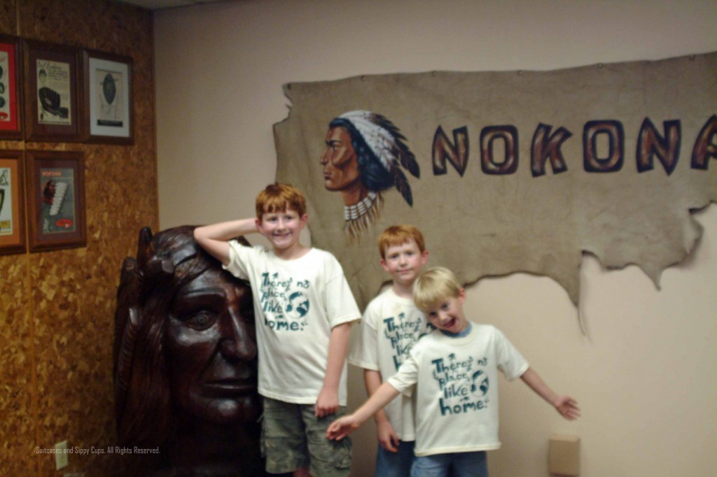 Nokona Indians