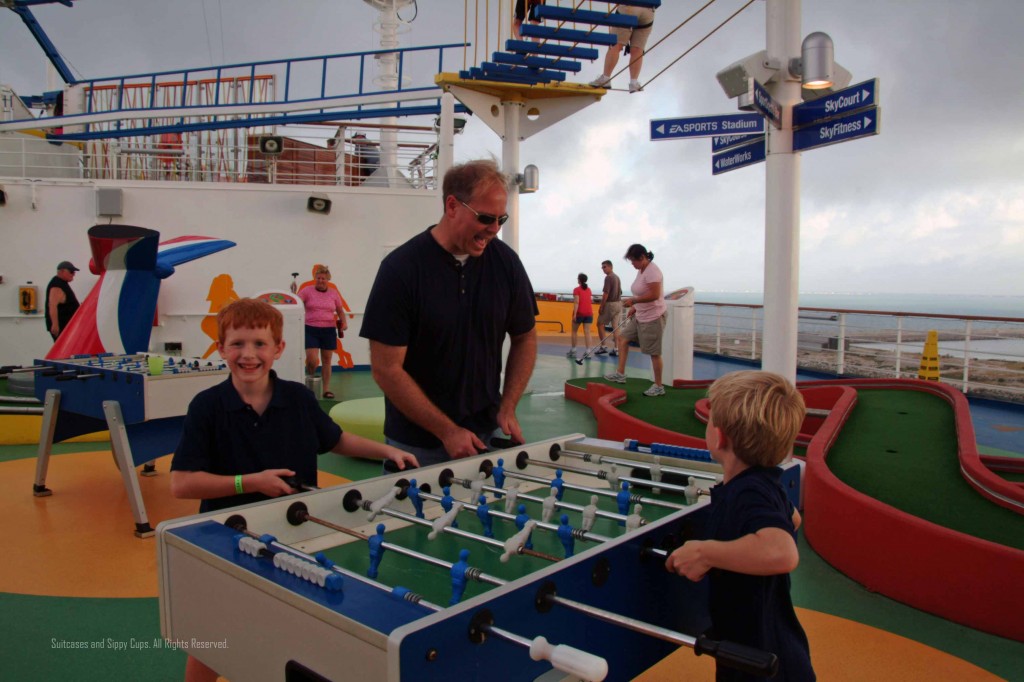 Foosball Sport Square Carnival Magic