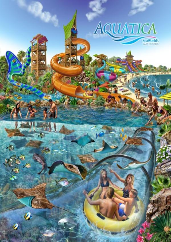 aquatica park map