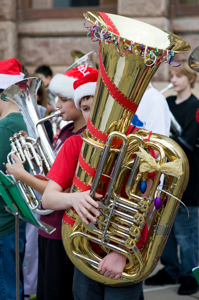 The True Christmas Spirit of TubaChristmas! test