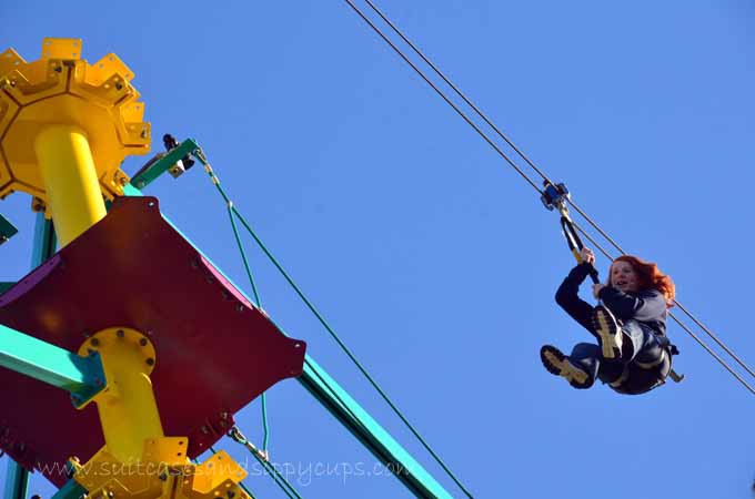 Zipline Moody Garden