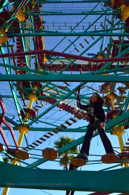 Ropes Course Moody Gardens