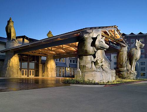 Where to lay your Head at Great Wolf Lodge - test