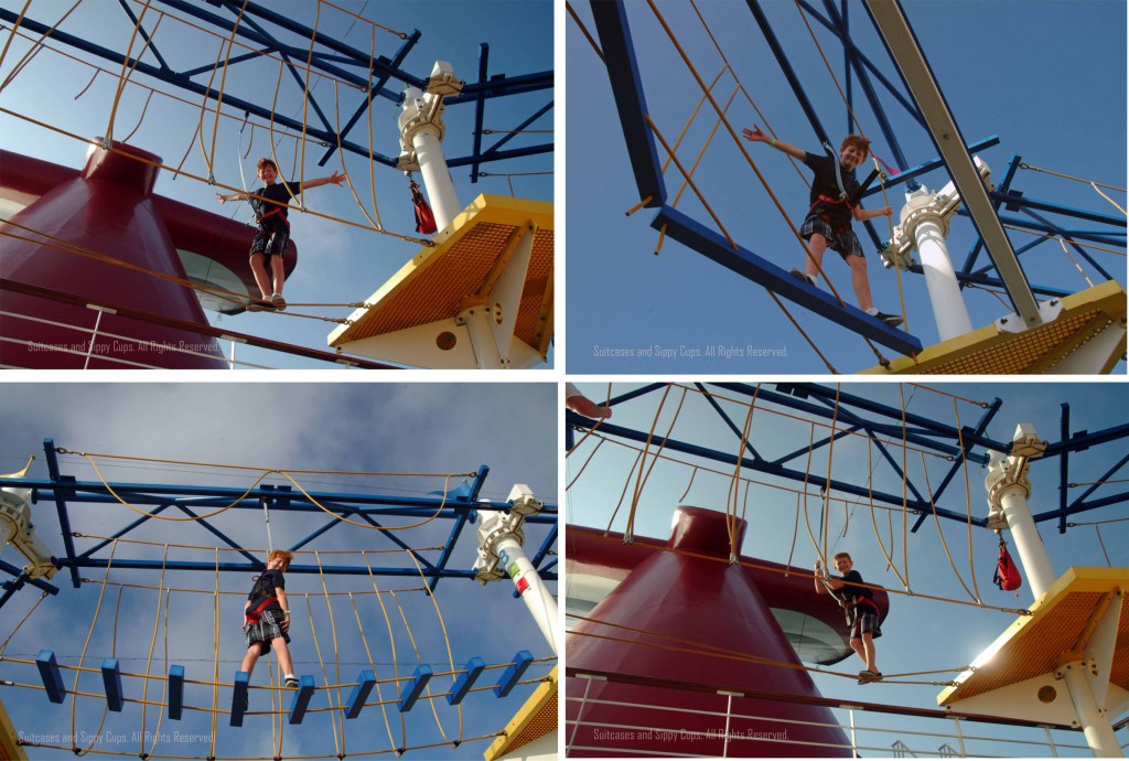 sky course carnival magic