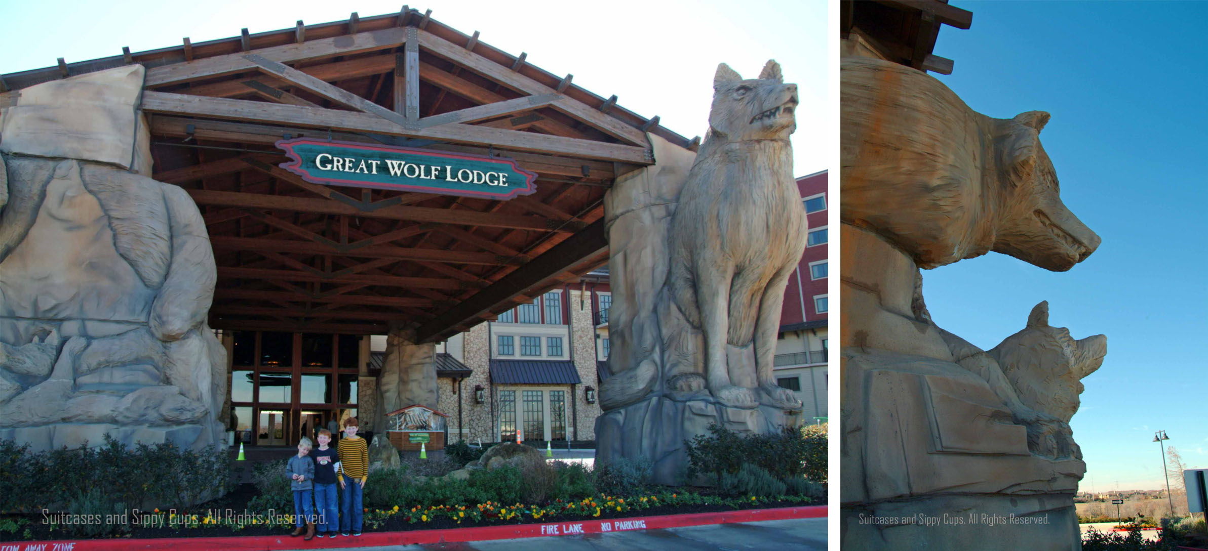How to Plan your Day at Great Wolf Lodge - test