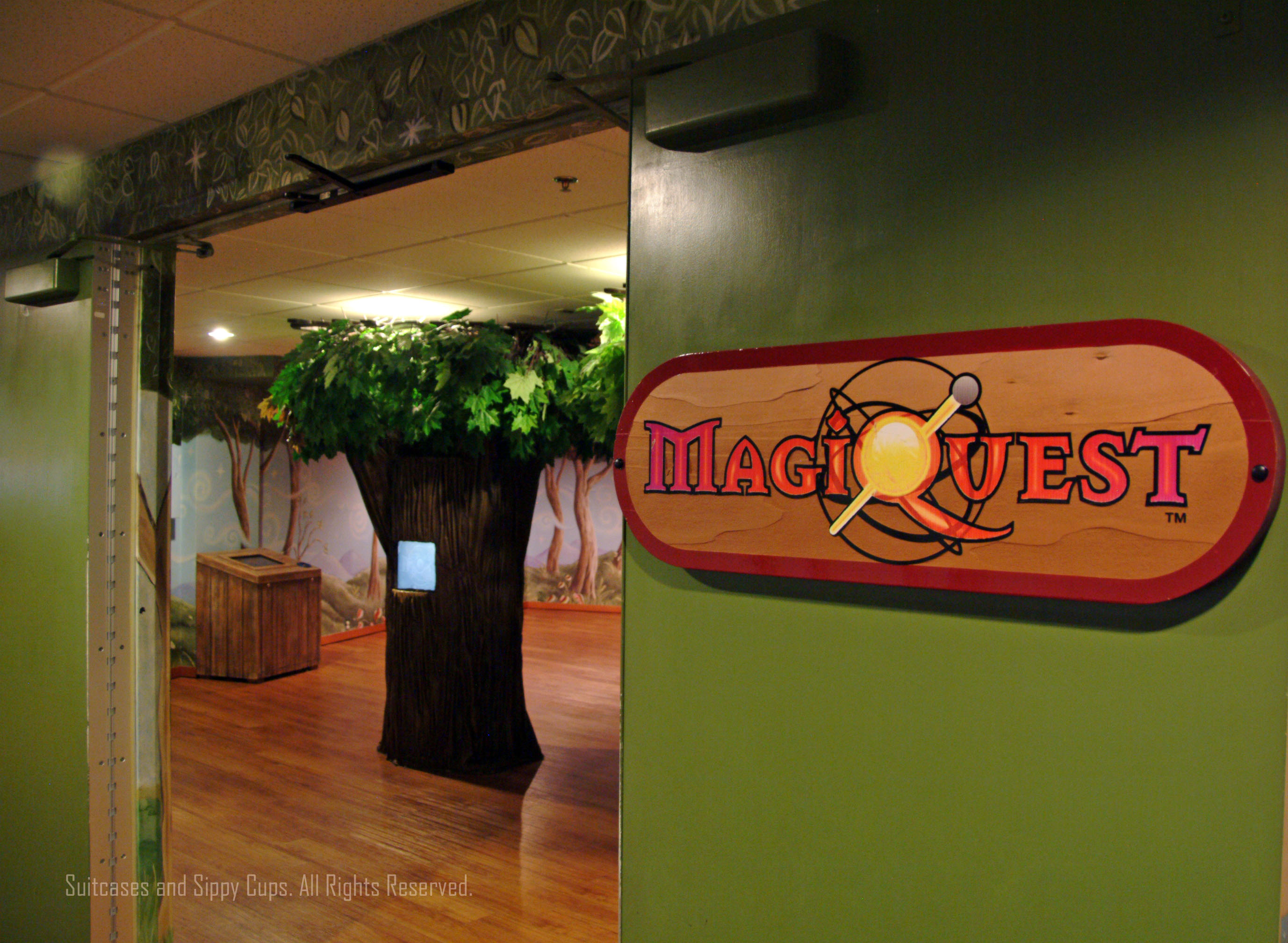 MagiQuest at Great Wolf Lodge - test