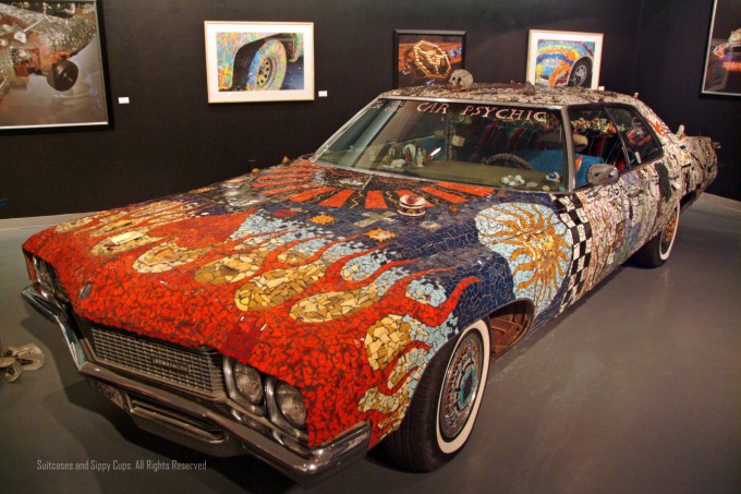 That is a perhaps crude description for the art car movement which began in 