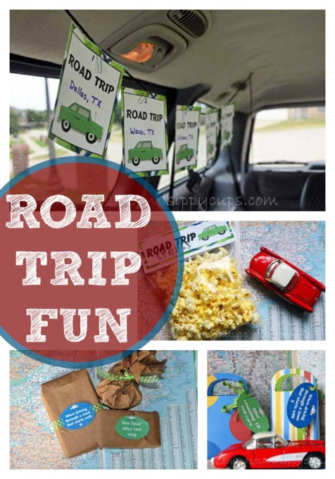 Road Trip Fun Activities for Kids
