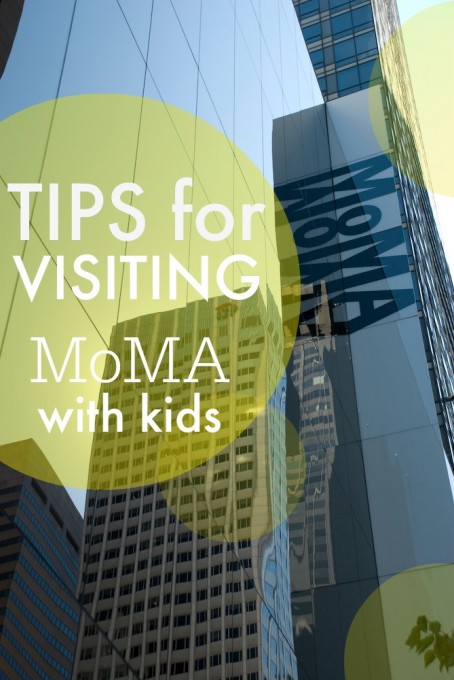 Tips for Visiting MoMa with Kids