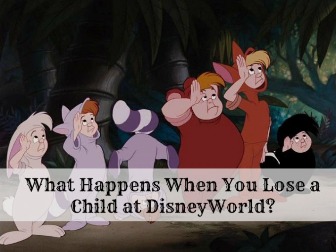 Lost At Disney World