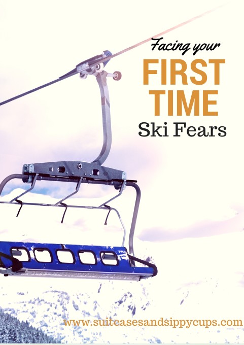 First Time Skiing Fears