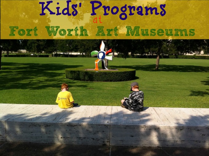Art Programs in Fort Worth for Kids