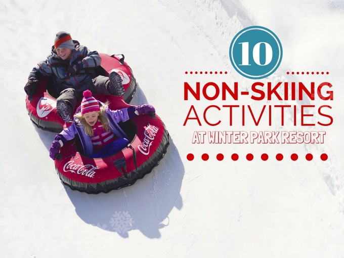 NON-SKIING Activities at Winter Park