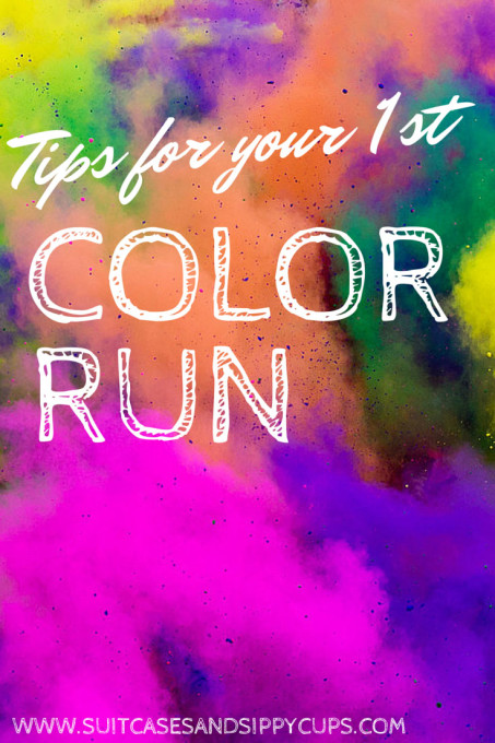 tips for first color run