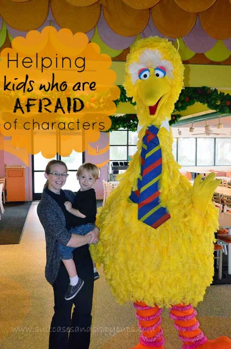Kids Who are Scared of Characters