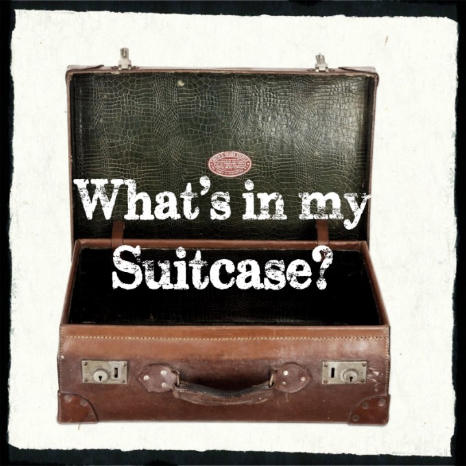 Vintage suitcase copy