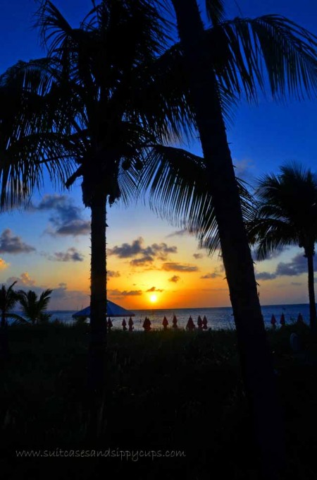 sunset turks and caicos