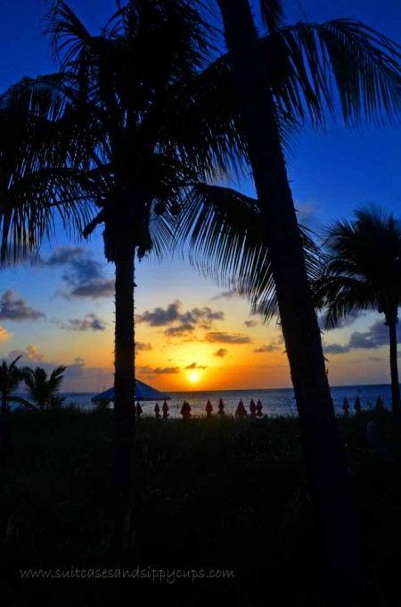 sunset turks and caicos