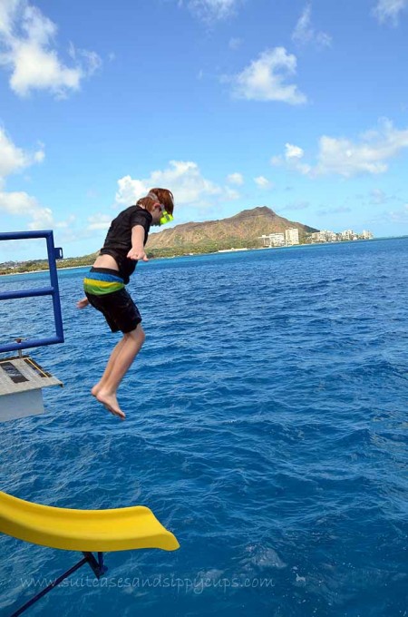 diving waikiki