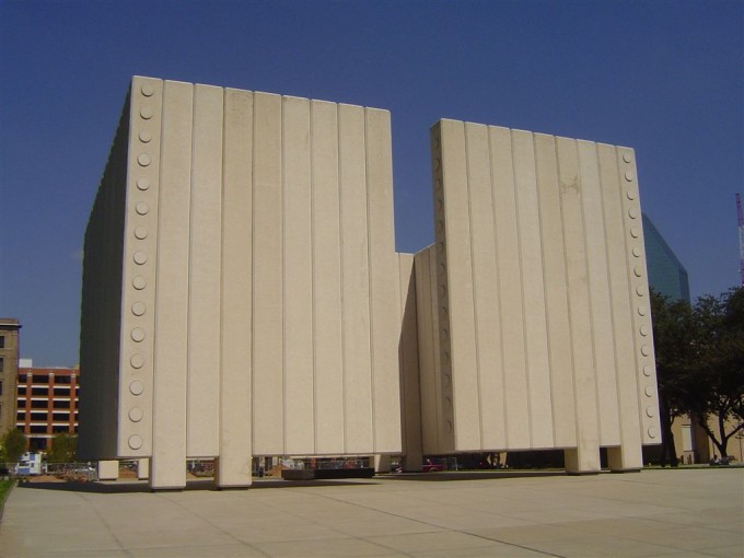 jfk memorial dallas