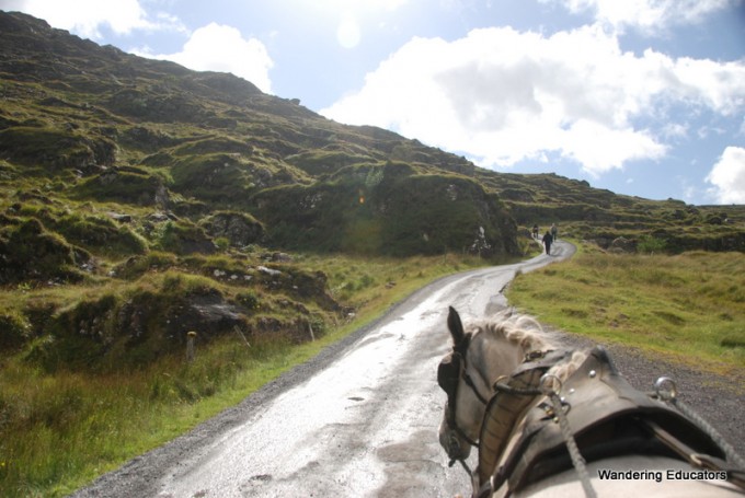 wandering educators Gap of Dunloe