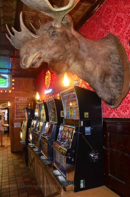 inside the big texan