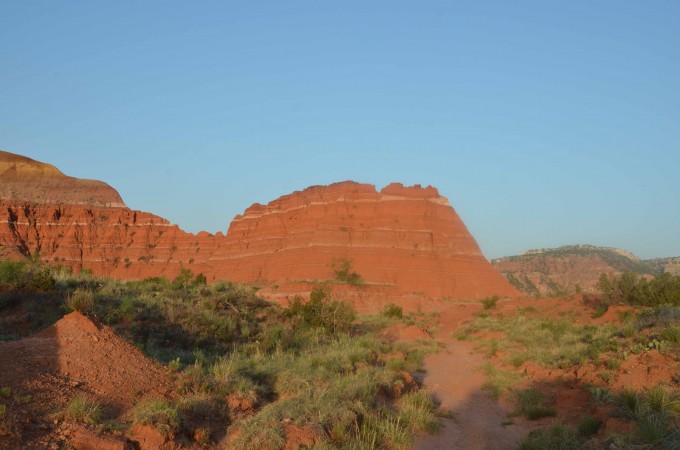 spanish skirts palo duro canyon