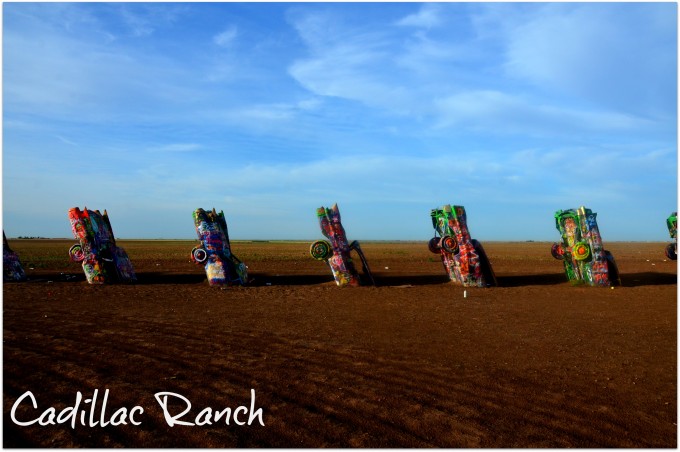 Cadillac Ranch