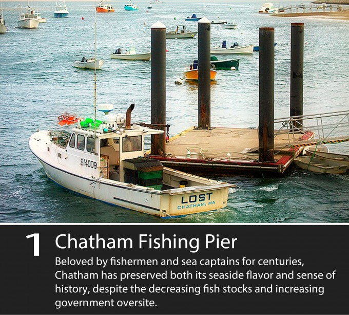 beloved by fisherman and sea captains for centuries, Chatham has preserved its sense of history, despite the decreasing fish stocks and increasing government oversite