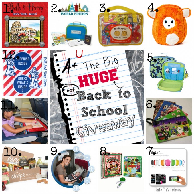 Back to School Prize Pack