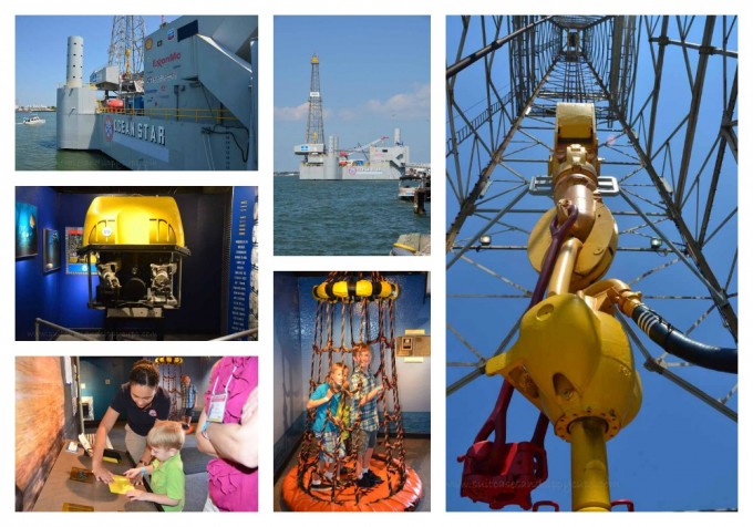 Ocean Star Museum Collage