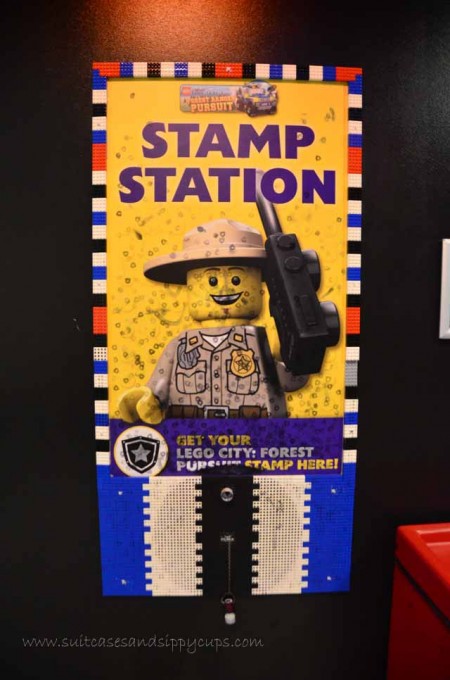 stamp station legoland discovery center