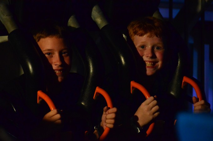 Galveston Pleasure Pier Roller Coaster 2