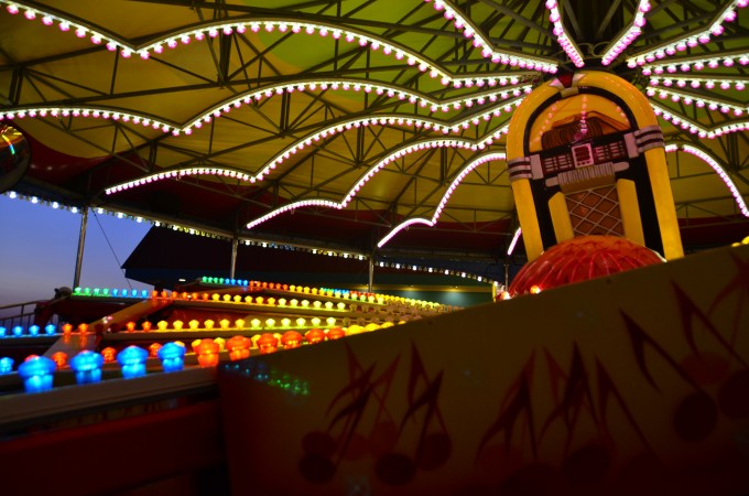 Galveston Pleasure Pier Roller Coaster