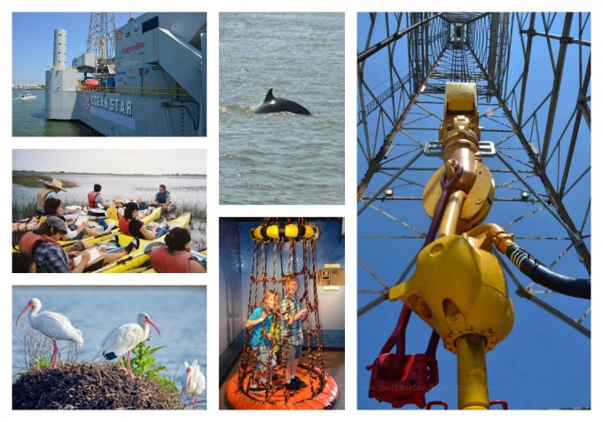 Galveston Science Attractions