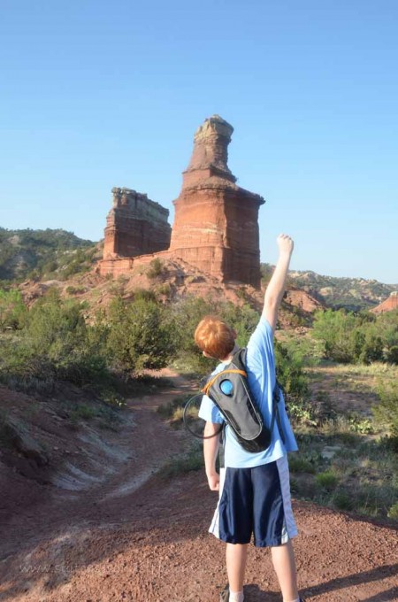 lighthouse formation palo duro canyon