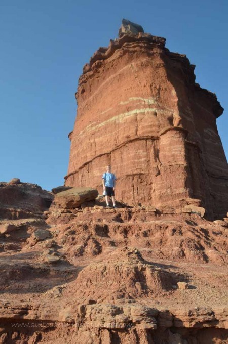 lighthouse formation palo duro canyon