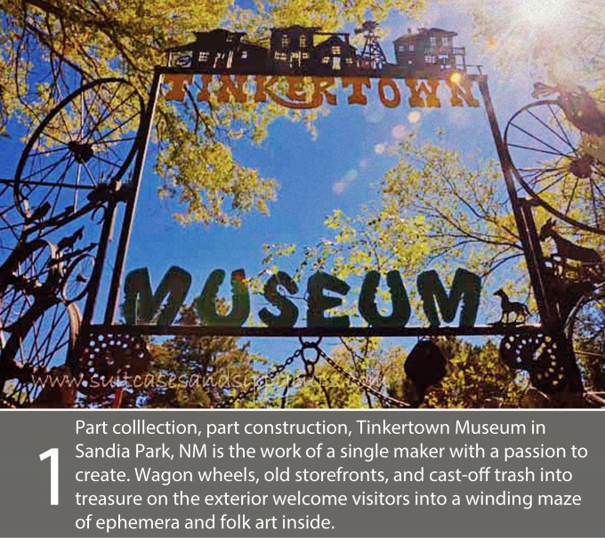 Tinkertown Museum Entrance