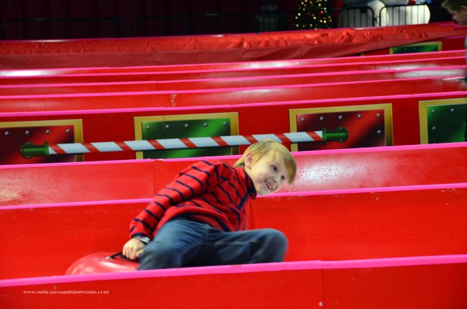 Ice Slides at the Gaylord Texan