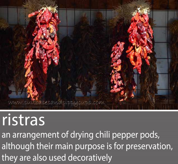an arrangement of drying chill peppers used for preservation and decoration
