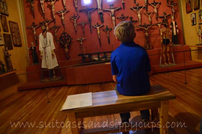 Religious Icons in Palace of Govenors Santa Fe