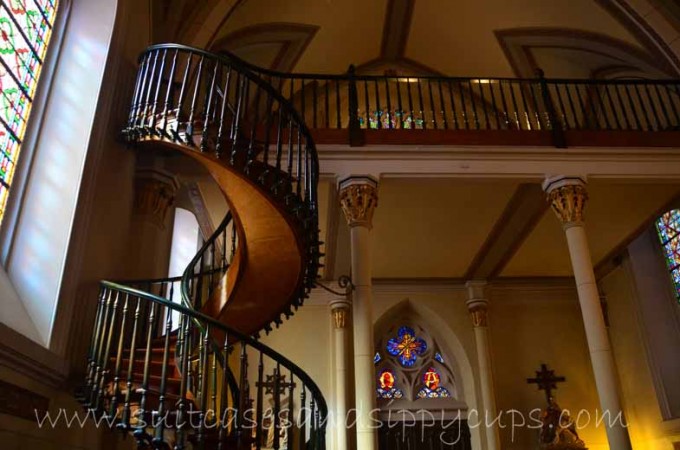 miraculous staircase Loretto Chapel