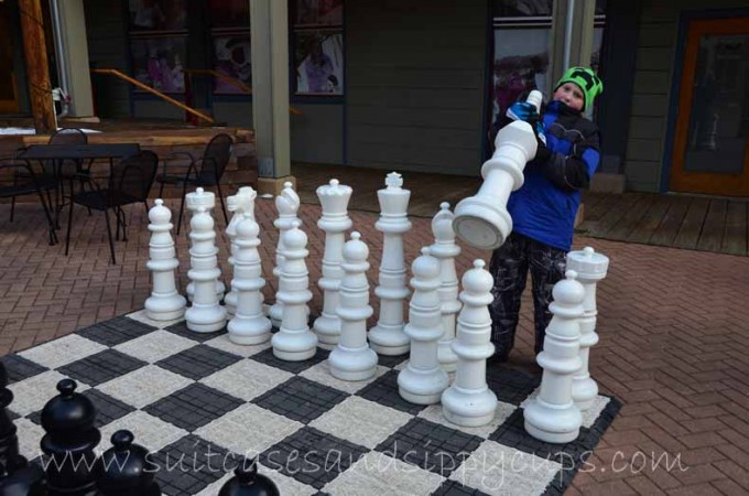 Chess in Keystone Village