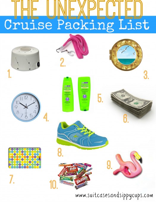 Cruise Packing List Tips Tricks Forgotten Items