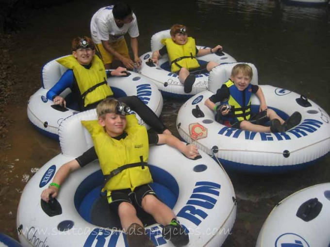 Cave Tubing Belize