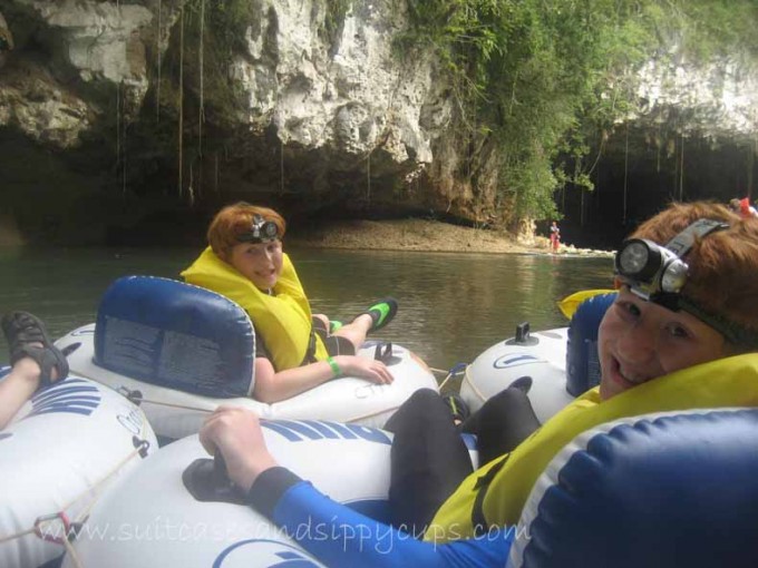 Belize Tubing