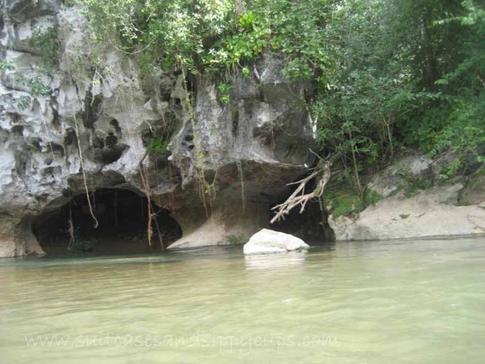 Entrance to the Cave Belize