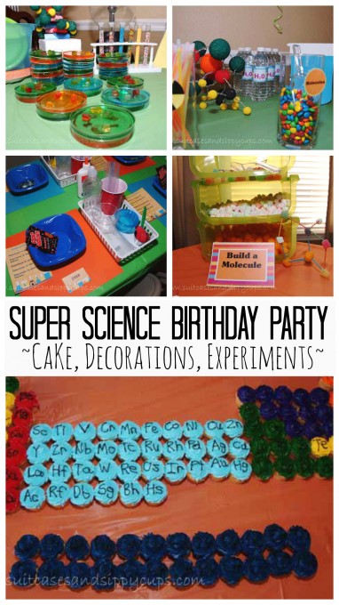 Science Birthday